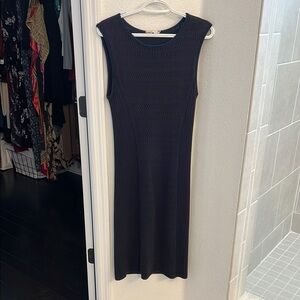 Medium Tory Burch dark blue knit dresss